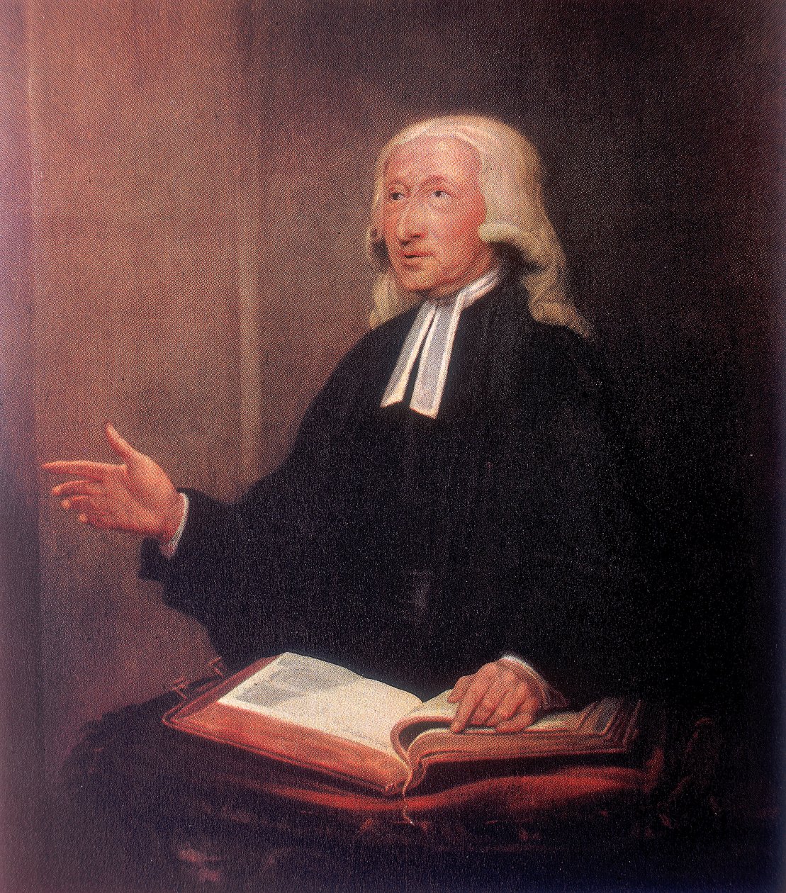 John Wesley, 18. századi angol nonkonformista prédikátor alkotó: Unbekannt