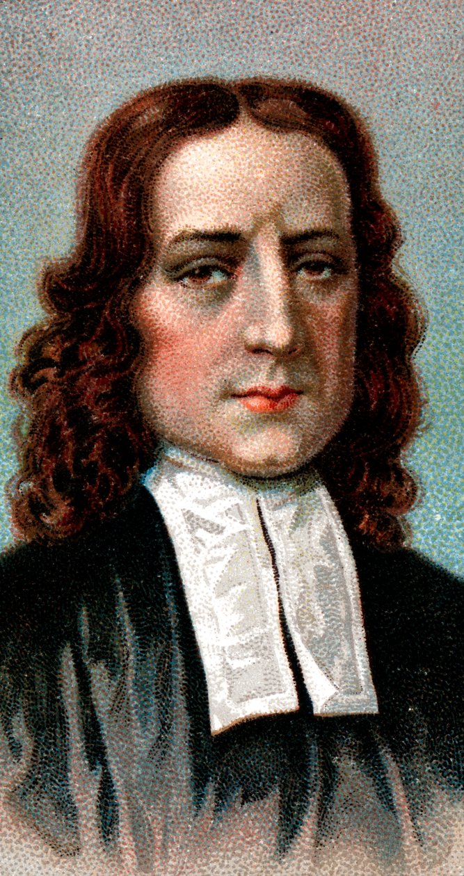 John Wesley, 18. századi angol nonkonformista prédikátor, 1924 alkotó: Unbekannt