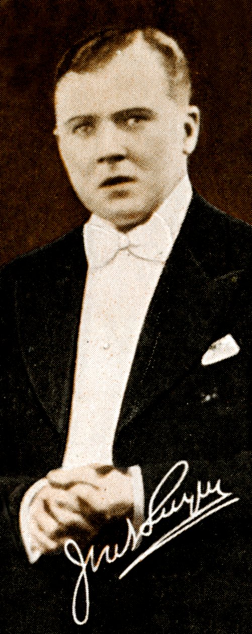 John Wesley Vivian Jack Payne 1899-1969, brit tánczenekar vezetője, 1935 alkotó: Unbekannt