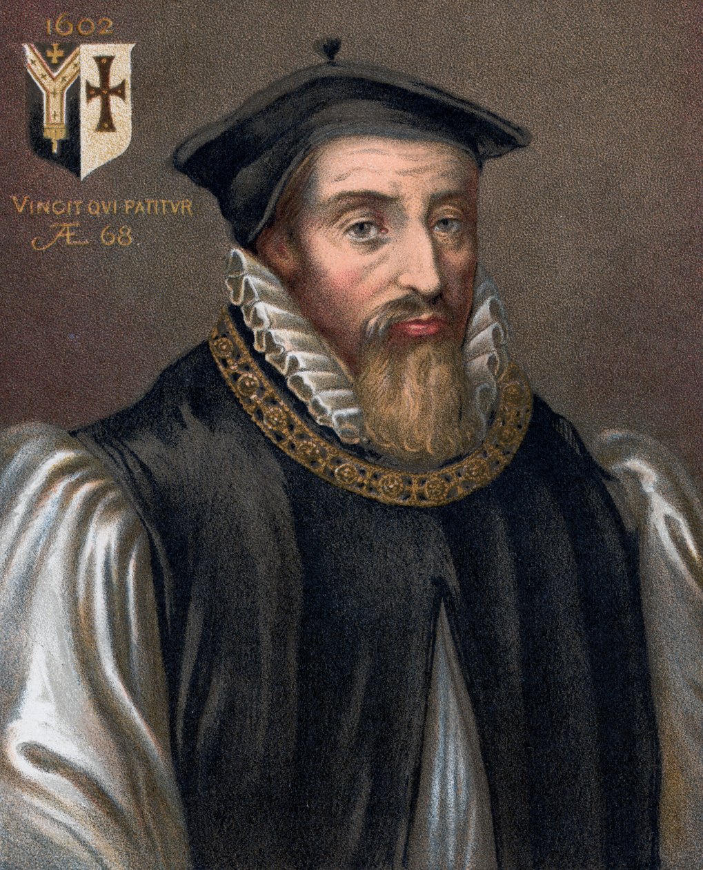 John Whitgift, Canterbury érseke alkotó: Unbekannt