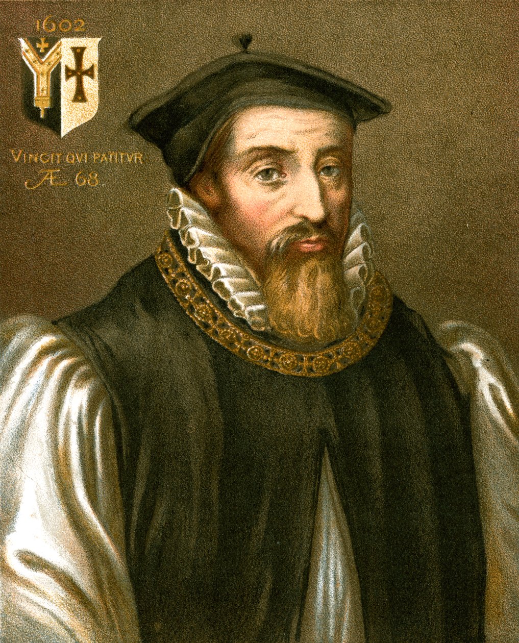 John Whitgift, Canterbury érseke, 1602 alkotó: Unbekannt