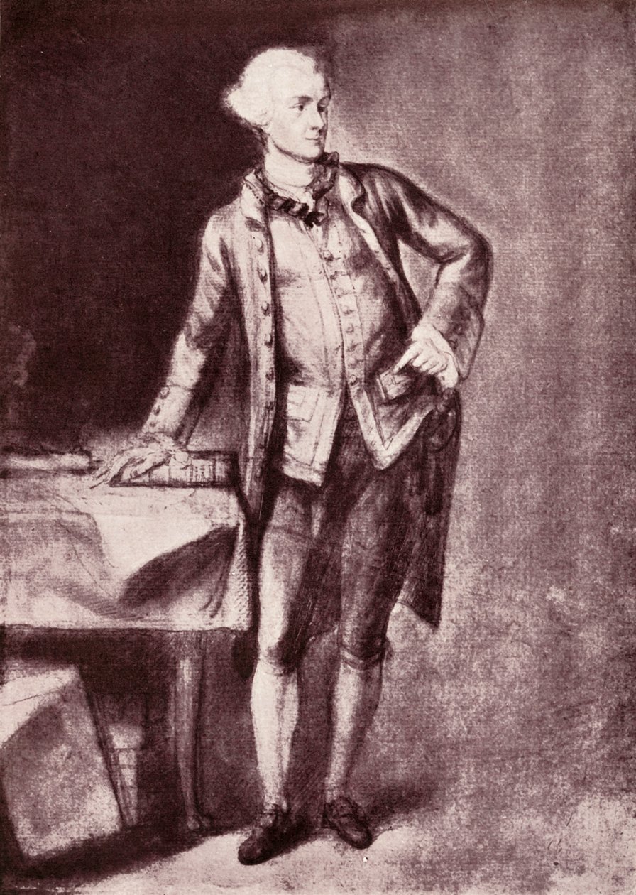 John Wilkes, 1769, 1919 alkotó: Unbekannt