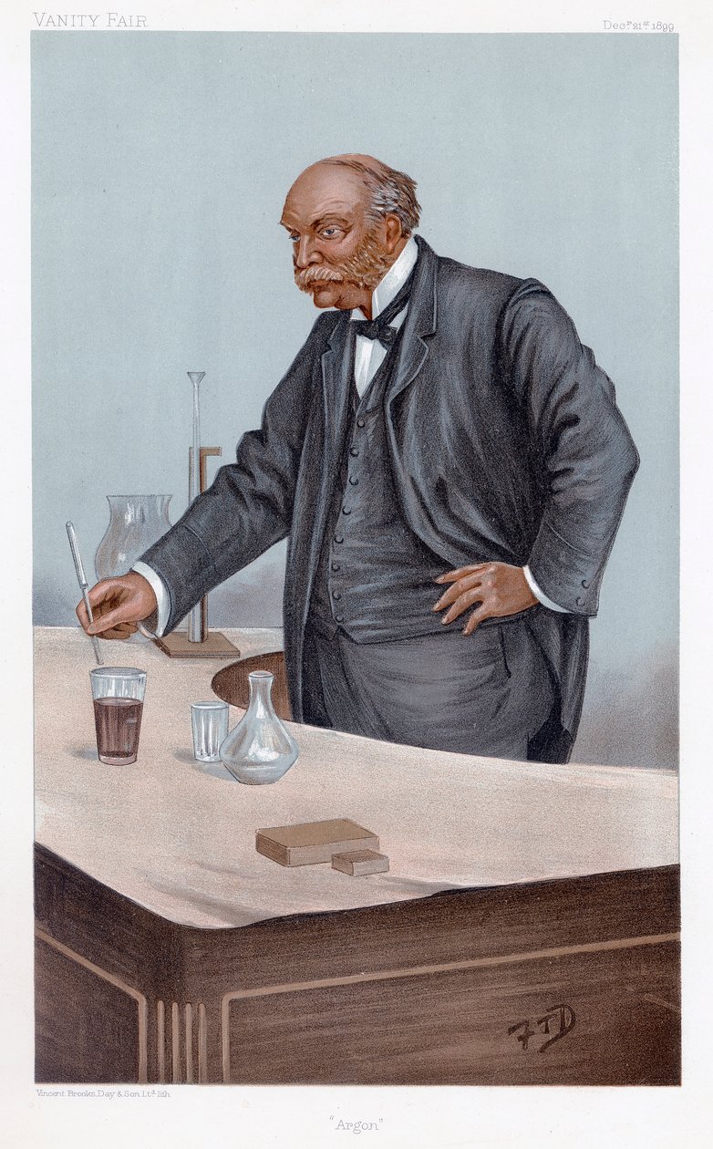 John William Strutt, 3. báró Rayleigh, brit tudós, 1899 alkotó: Unbekannt