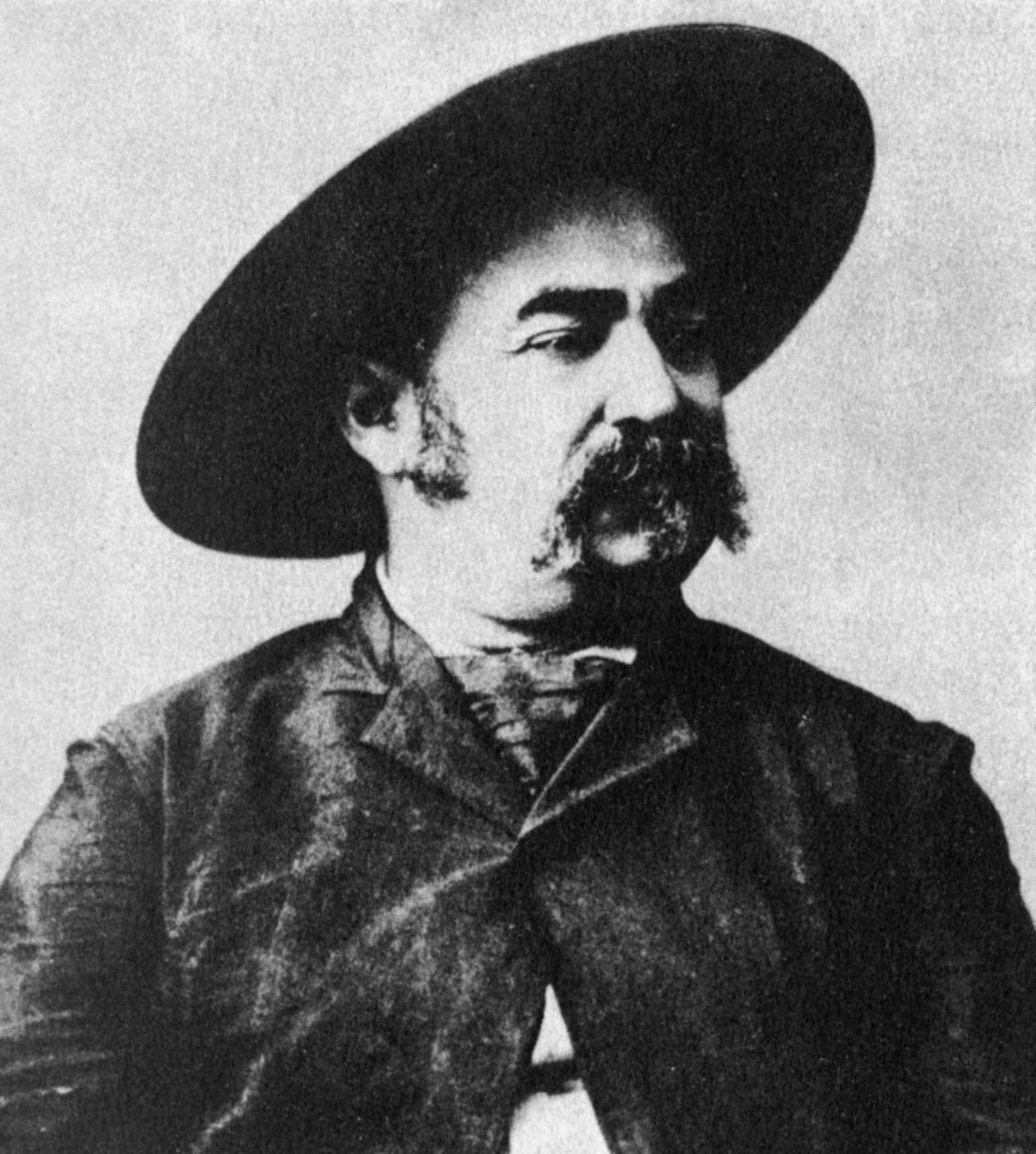 John X Beidler, a Montana Vigilantes vezetője, 1860-as évek 1954 alkotó: Unbekannt