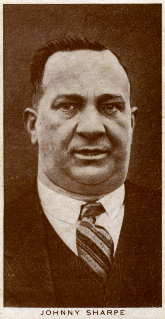 Johnny Sharpe, brit bokszmenedzser, 1938 alkotó: Unbekannt