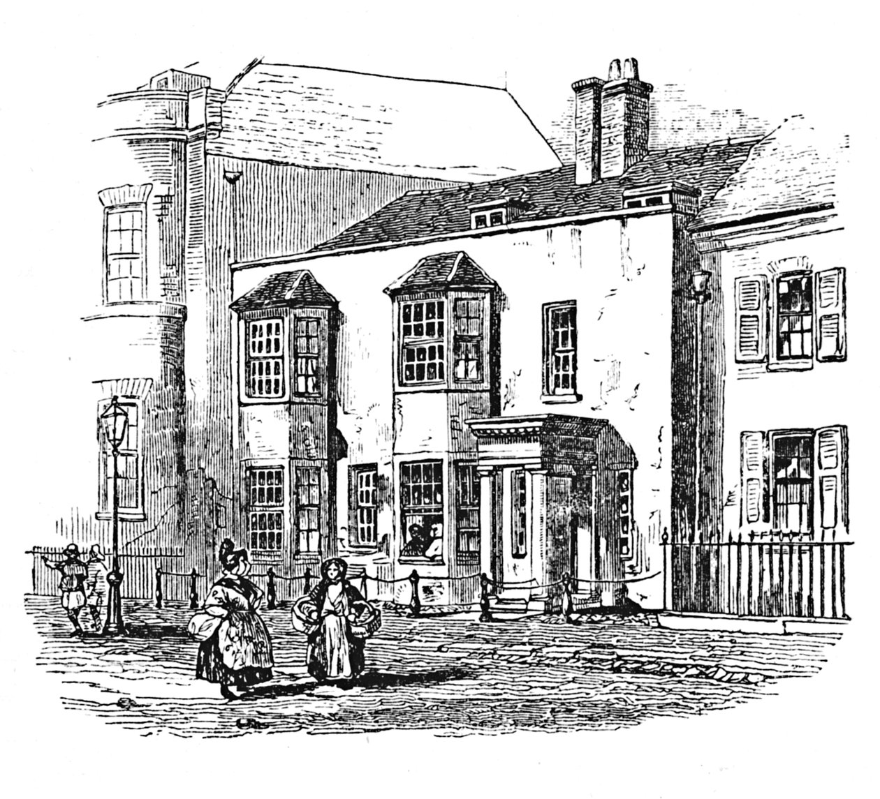 Johnsons rezidencia Brightelmstone-ban, 1907 alkotó: Unbekannt