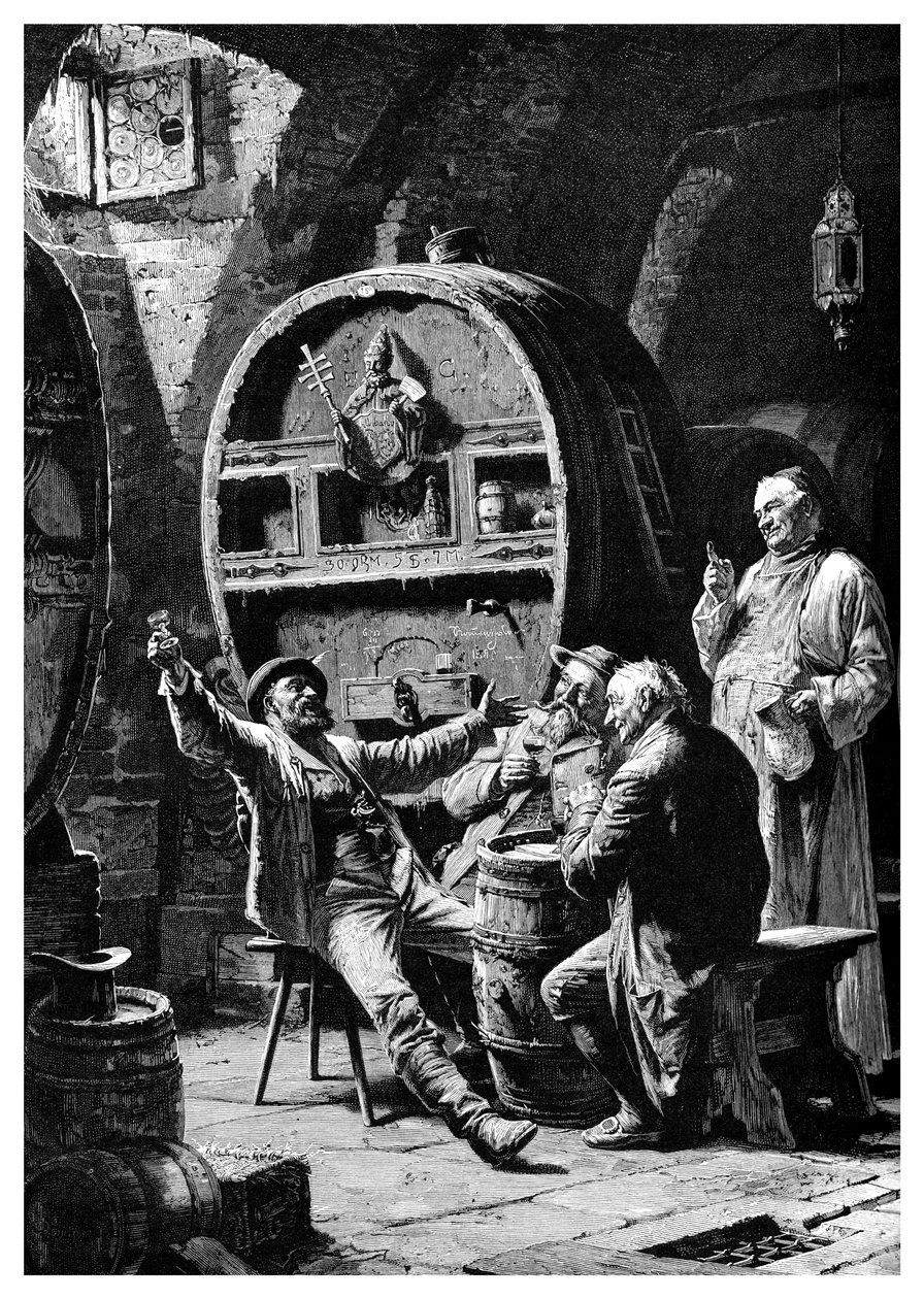 Jolly Companions, 1882 alkotó: Unbekannt