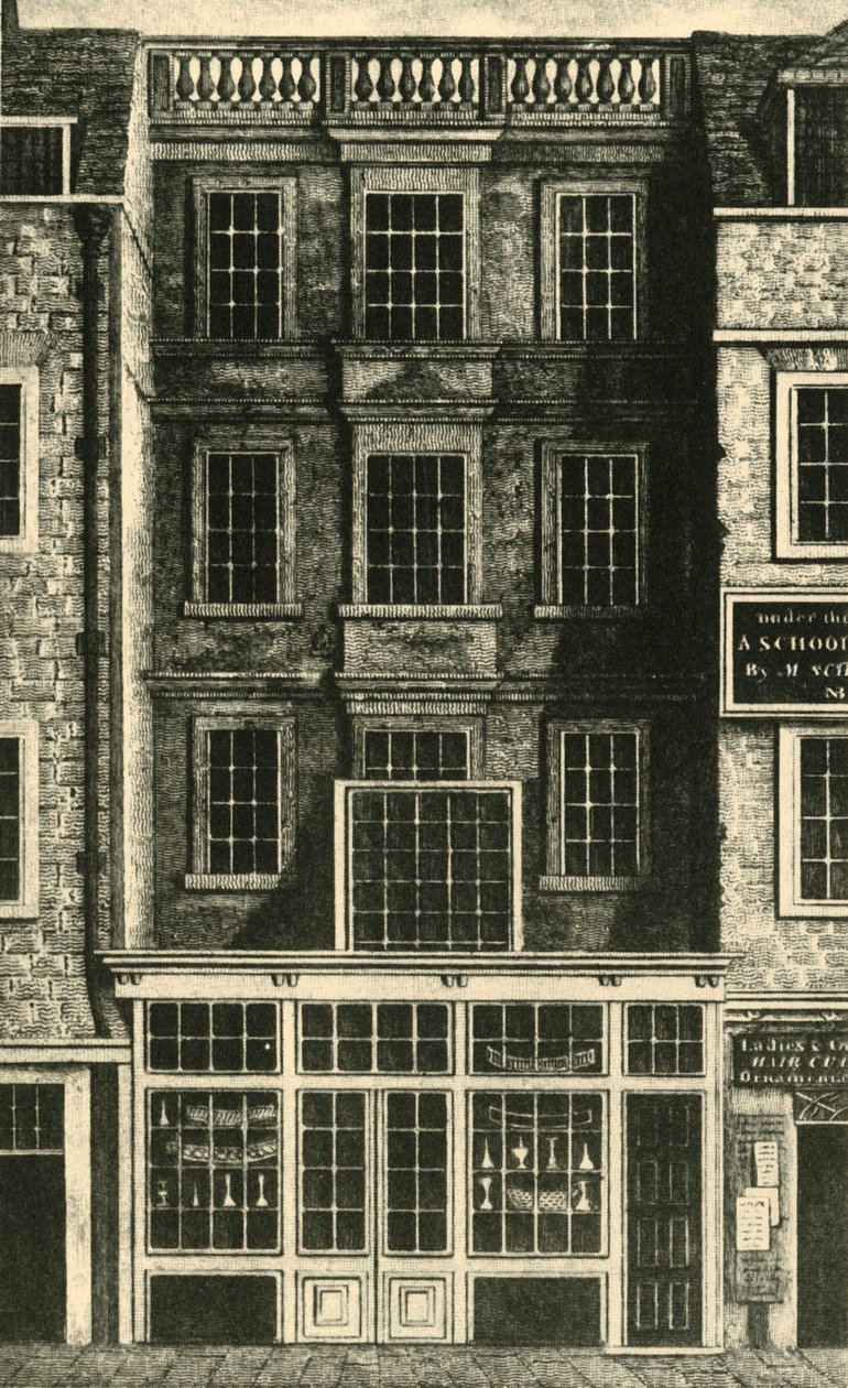 Jonathan Wilds House, 1813, 1925. alkotó: Unbekannt