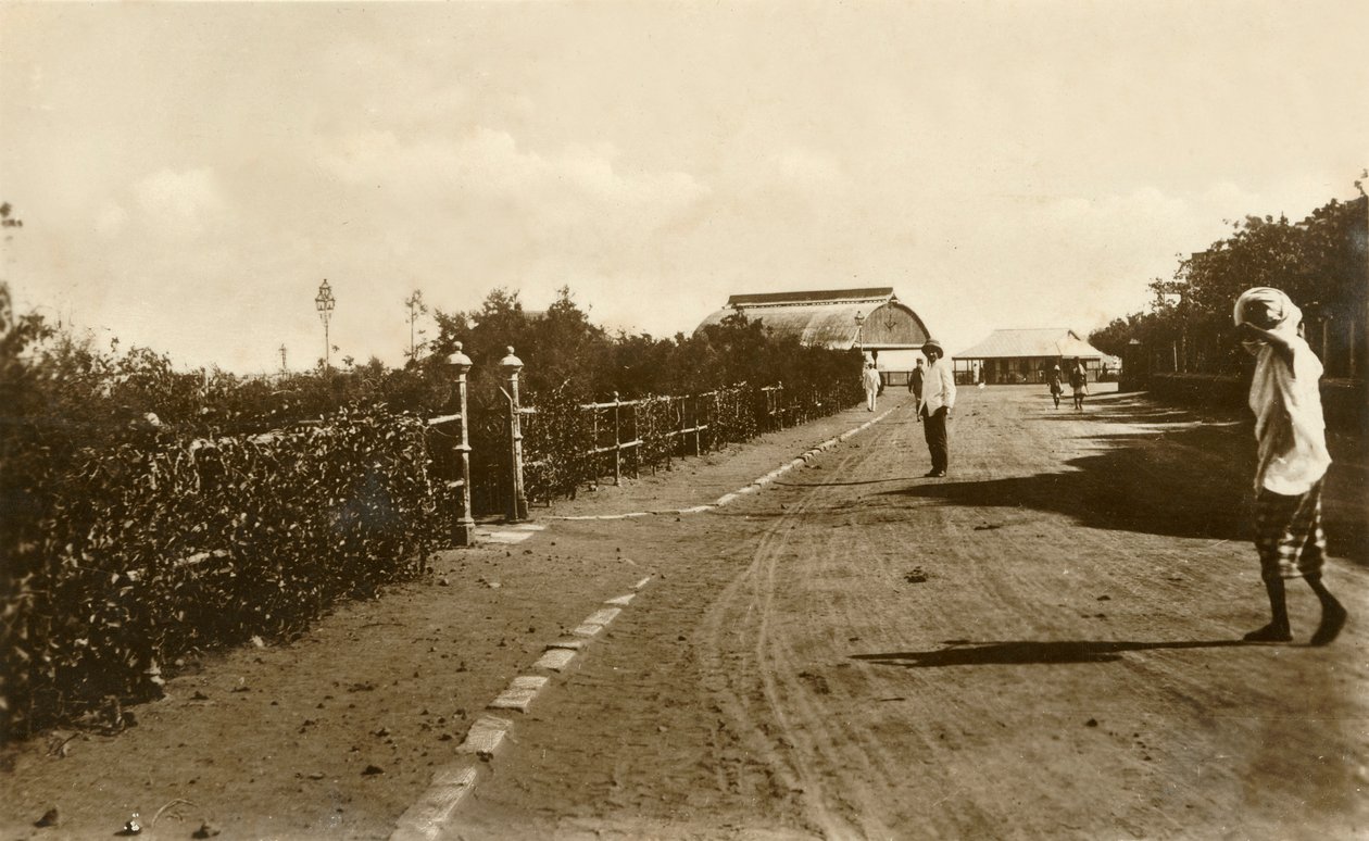 Jopp sétány, Aden, 1918-c1939. alkotó: Unbekannt