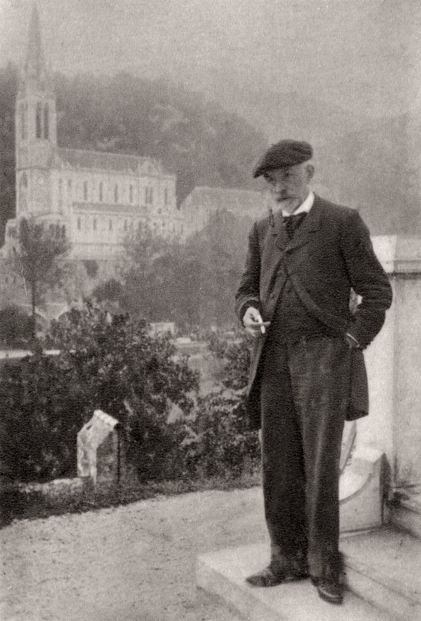 Joris-Karl Huysmans francia regényíró, 1900 alkotó: Unbekannt