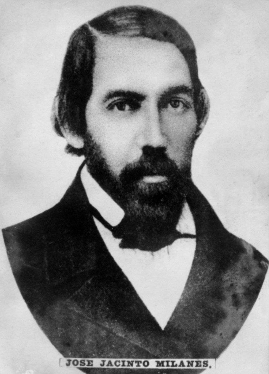 José Jacinto Milanés y Fuentes 1814-1863, híres költő, nyelvész és író alkotó: Unbekannt