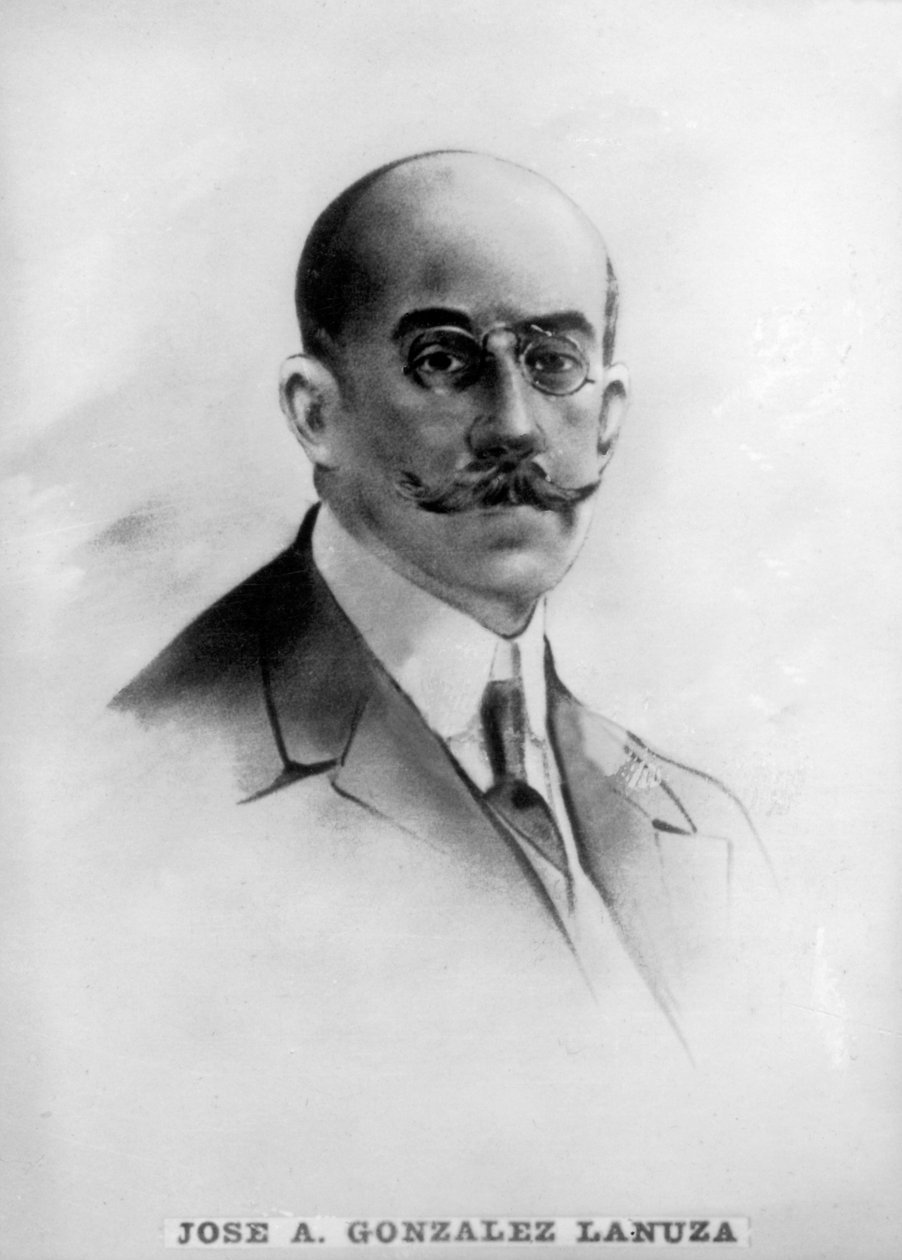 Jose A. Gonzalez Lanu, 1865-1910, 1920-as évek alkotó: Unbekannt