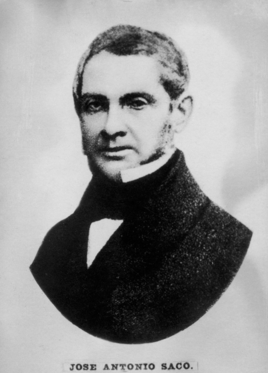 Jose Antonio Saco, 1797-1879, 1920-as évek alkotó: Unbekannt
