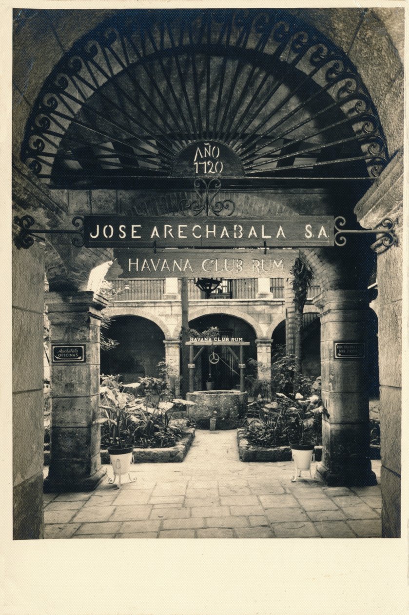 Jose Arechabala S.A. – Havana Club Rum, 1910 alkotó: Unbekannt