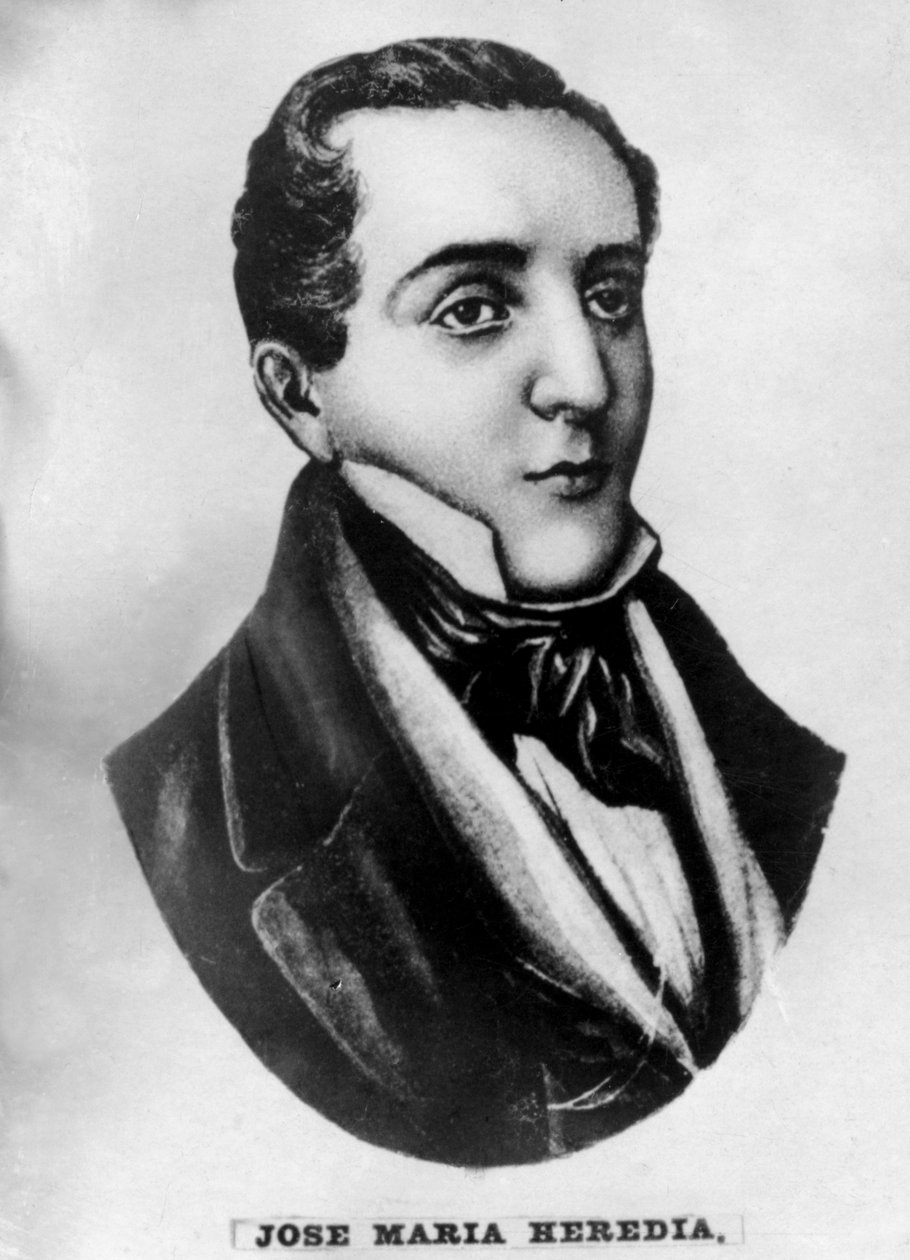 Jose Maria Heredia, 1803-1839, 1920-as évek alkotó: Unbekannt