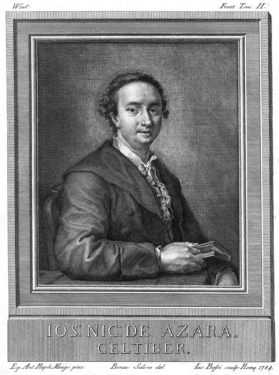 Jose Nicolas de Azara 1731-1804, spanyol diplomata, a művészet és az irodalom mecénása, 1784 alkotó: Unbekannt