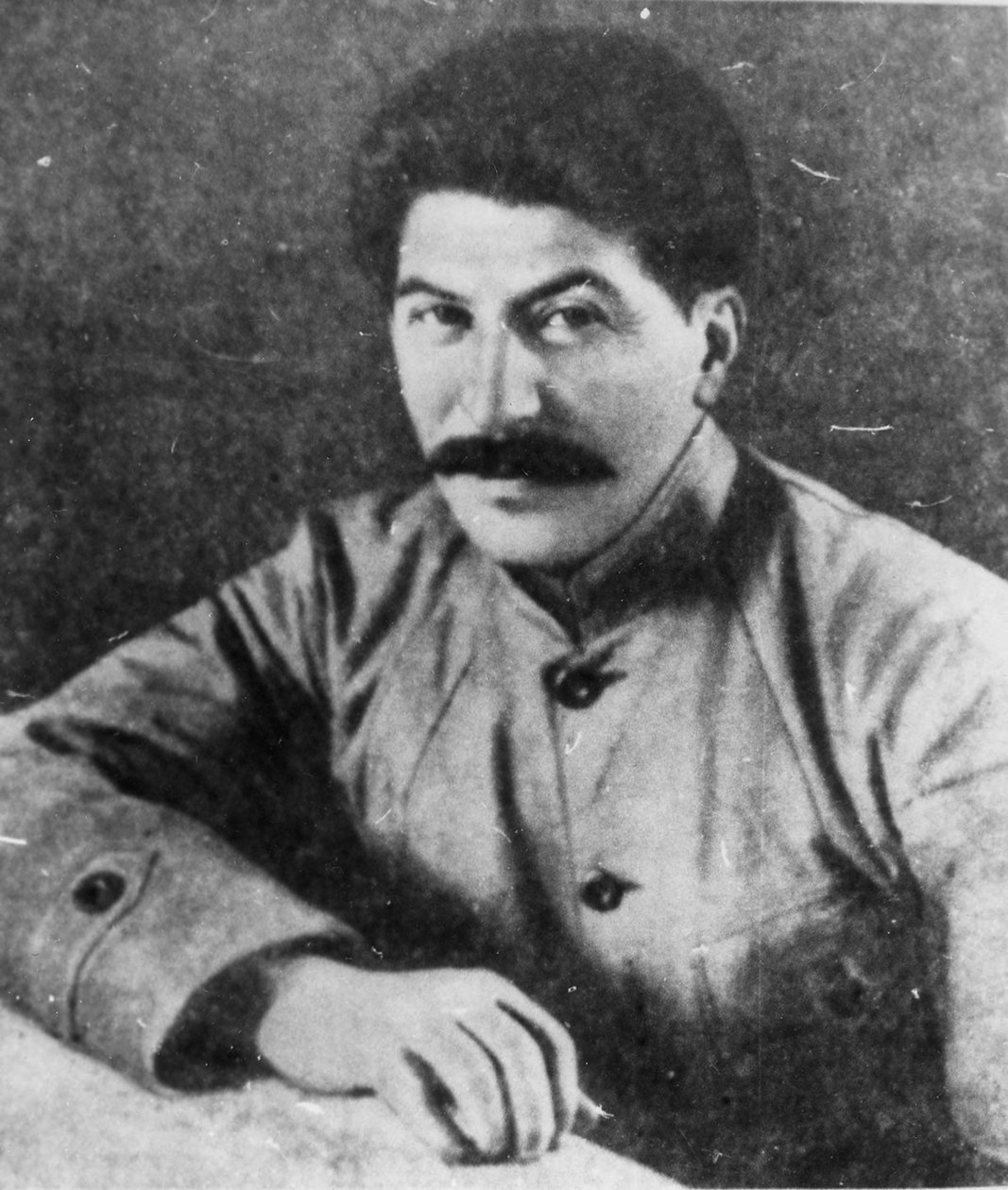 Josef Sztálin, grúz származású szovjet kommunista forradalmár és vezető, 1918 alkotó: Unbekannt