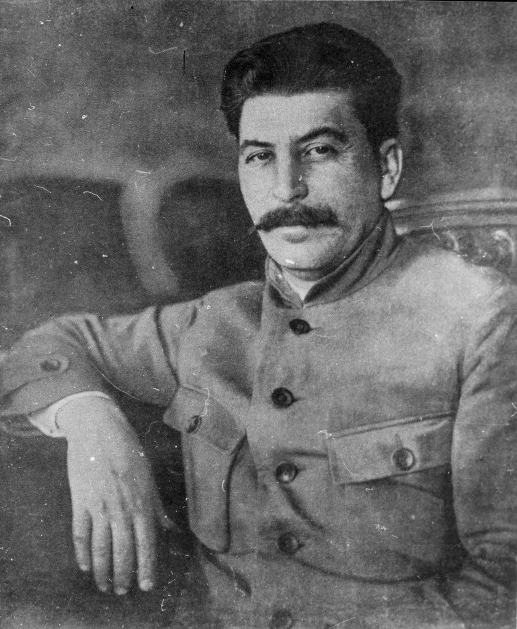 Josef Sztálin, grúz származású szovjet kommunista forradalmár és vezető, 1923. május alkotó: Unbekannt