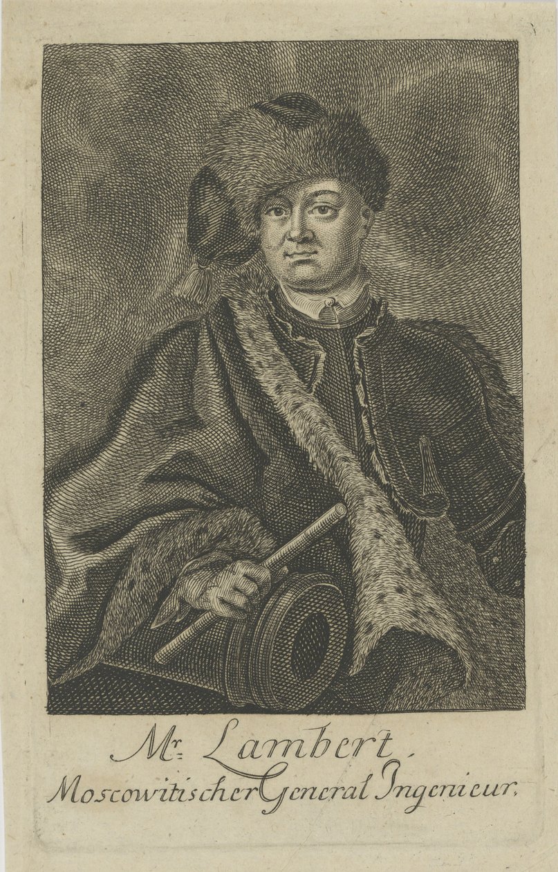 Joseph-Gaspard Lambert de Guerin, c. 1710. alkotó: Unbekannt