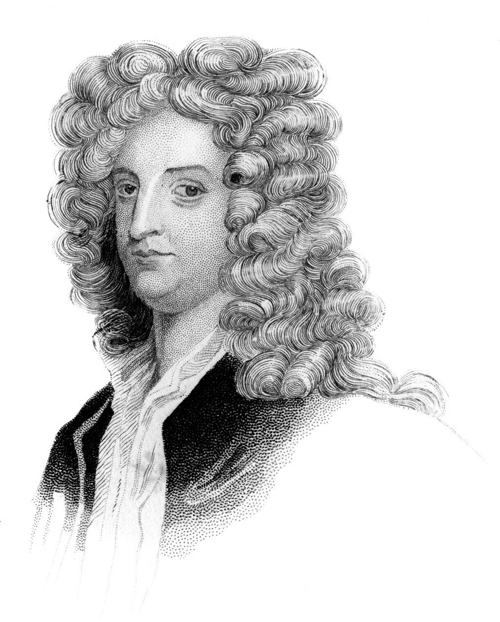 Joseph Addison angol politikus és író, 1850 alkotó: Unbekannt