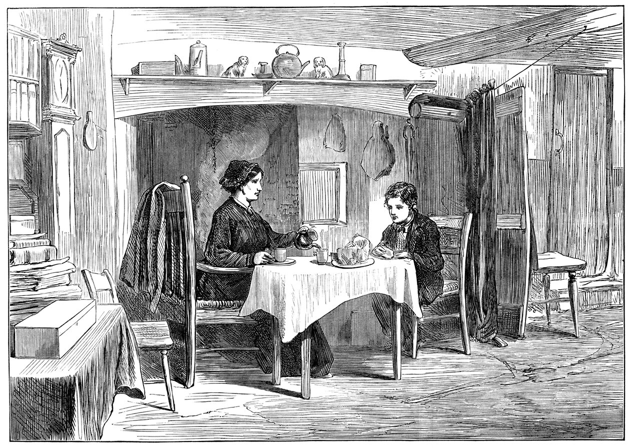 Joseph Arch 1826-1919, angol mezőgazdasági munkás, szakszervezeti tag és politikus, 1886 alkotó: Unbekannt