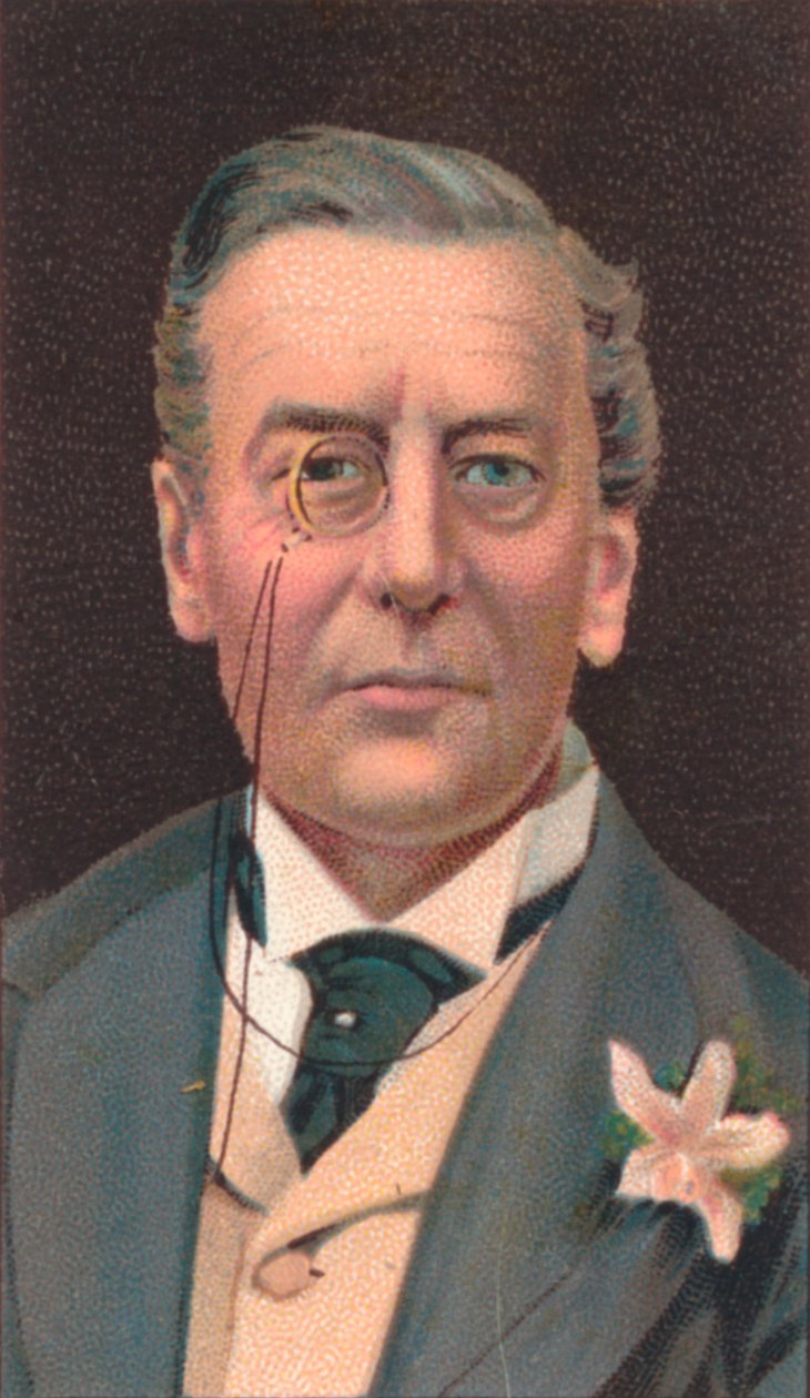 Joseph Chamberlain 1836-1914, brit liberális politikus, 1906 alkotó: Unbekannt