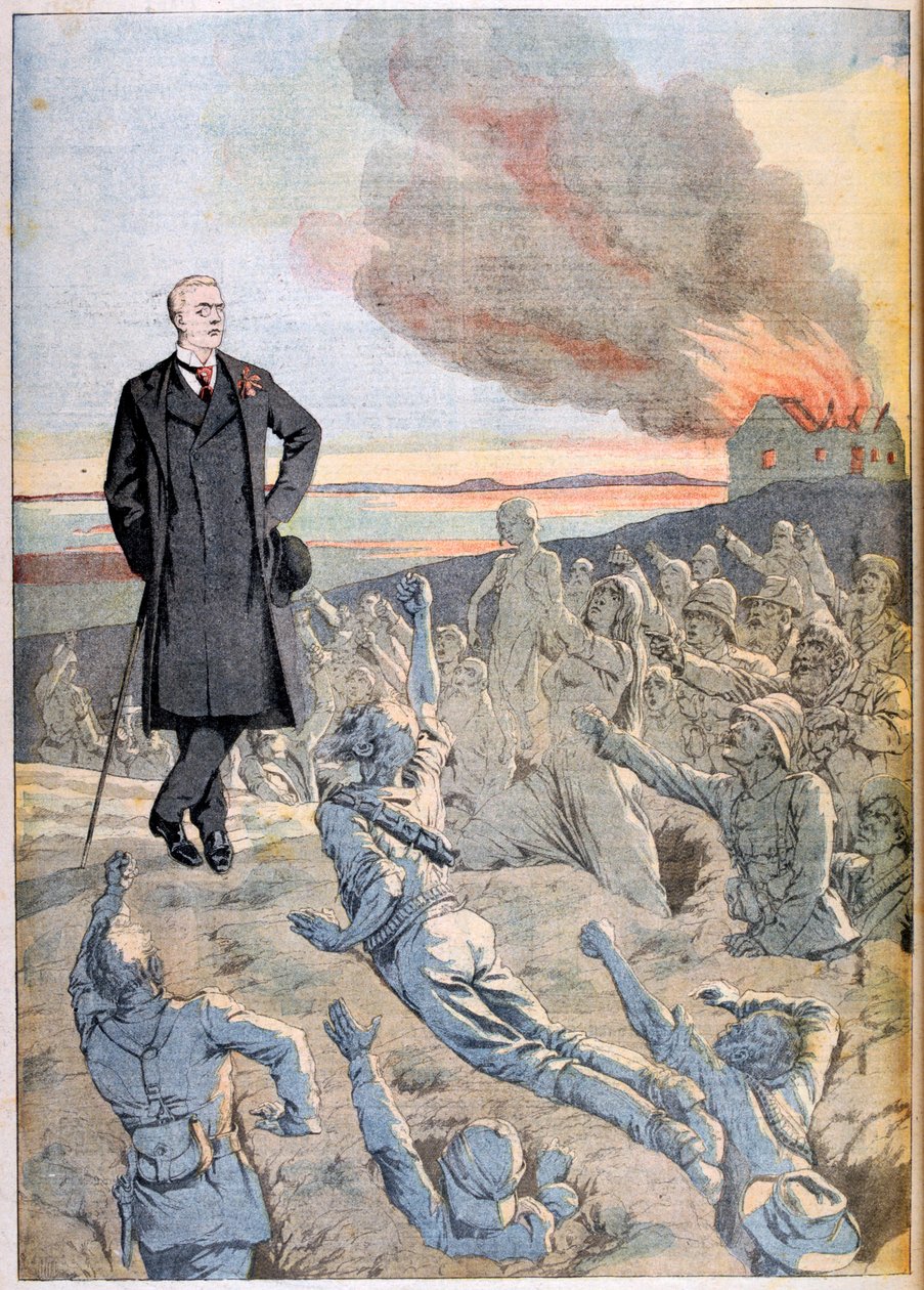 Joseph Chamberlain brit politikus, 1903 alkotó: Unbekannt
