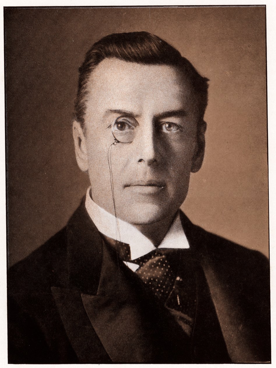 Joseph Chamberlain brit politikus, 1900 alkotó: Unbekannt