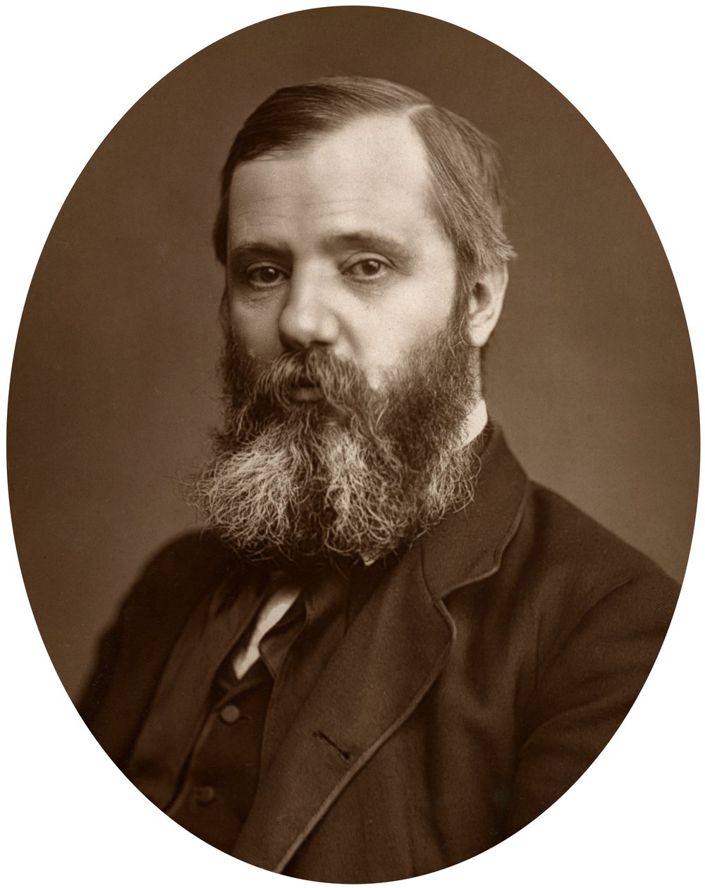 Joseph Cowen, parlamenti képviselő, 1881 alkotó: Unbekannt