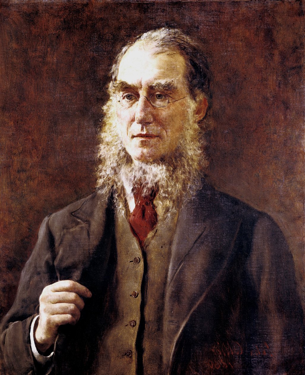 Joseph Dalton Hooker angol botanikus, növényföldrajztudós és gyűjtő alkotó: Unbekannt