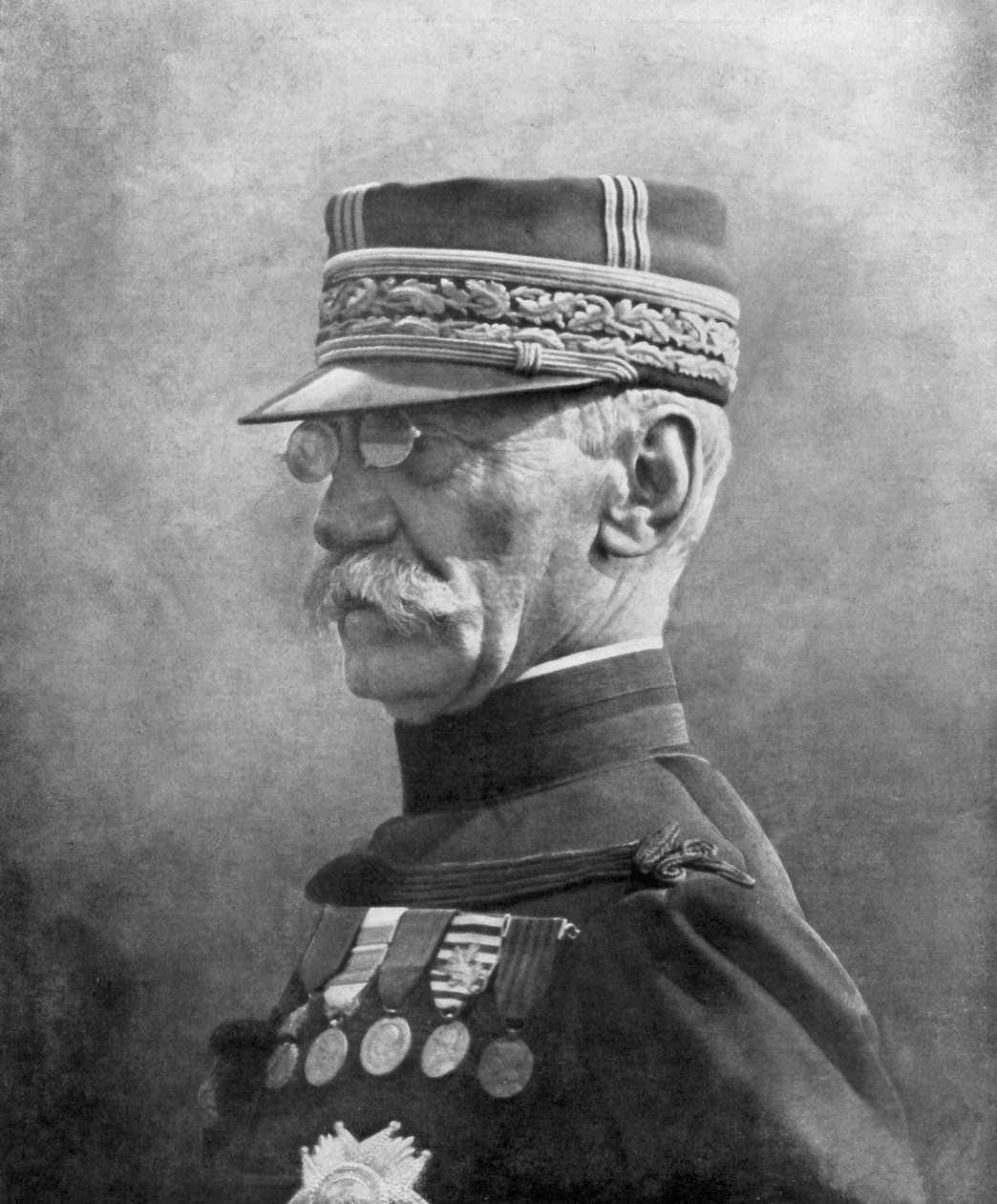 Joseph Gallieni, francia első világháborús tábornok, 1914. szeptember 2 alkotó: Unbekannt