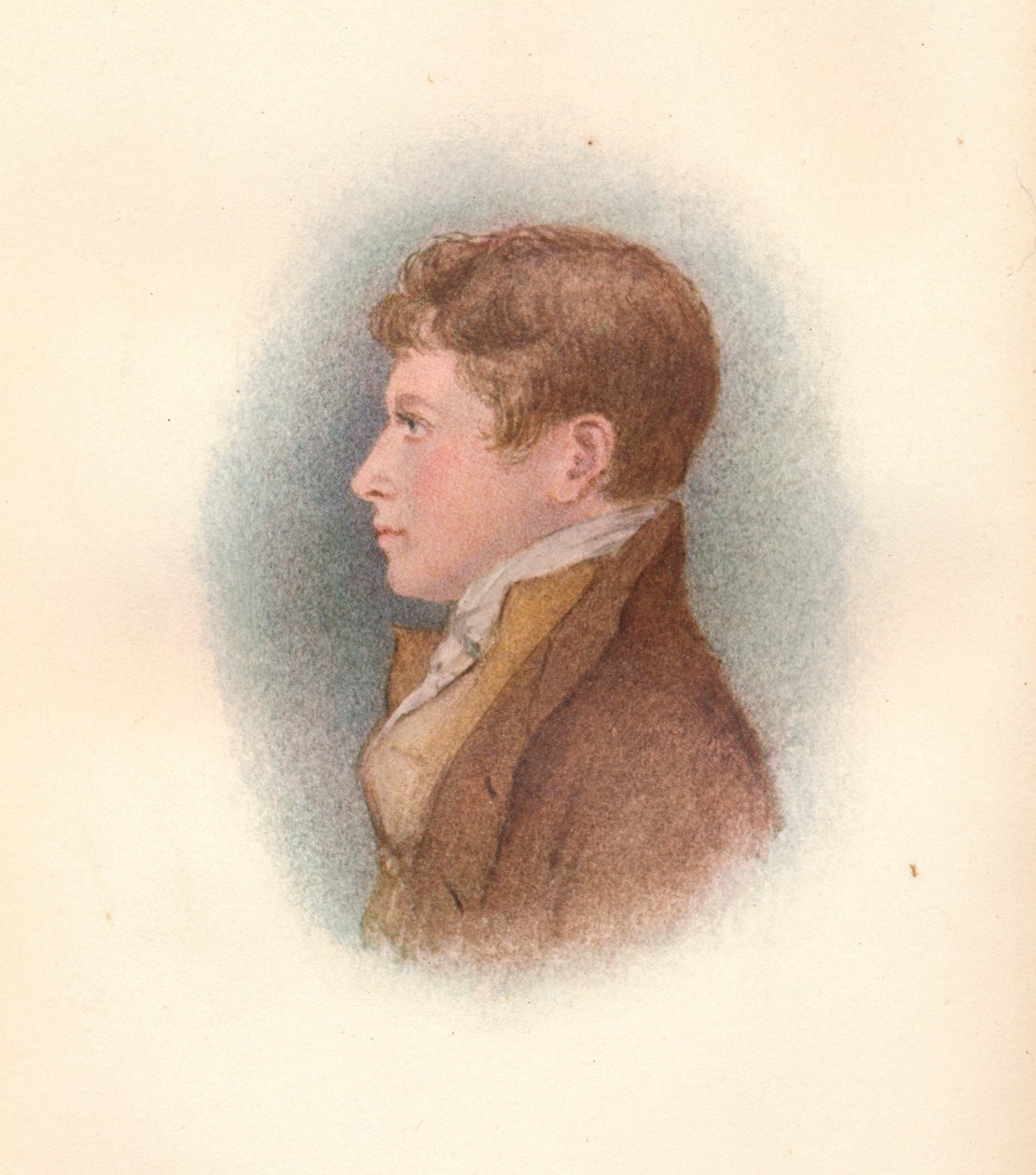 Joseph Gurney 1796-ban, 20 évesen, 1816-ban alkotó: Unbekannt