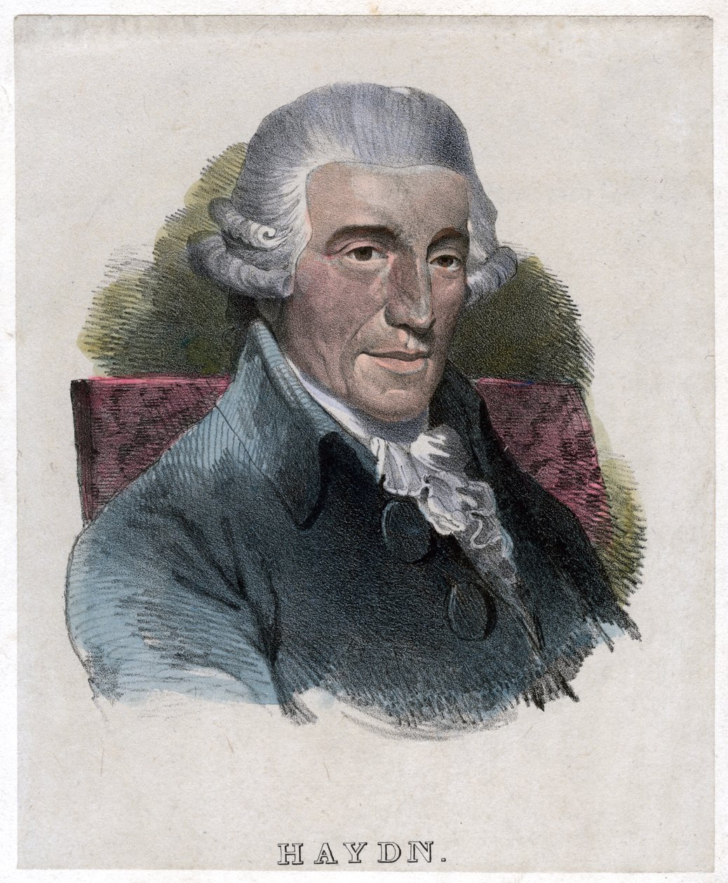 Joseph Haydn osztrák zeneszerző alkotó: Unbekannt
