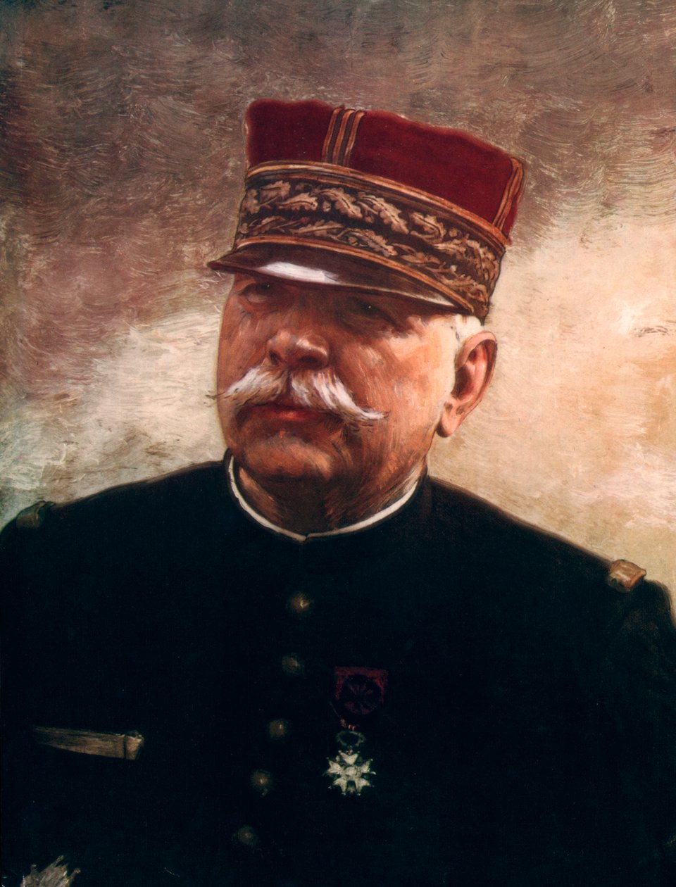 Joseph Joffre, francia első világháborús tábornok 1926 alkotó: Unbekannt