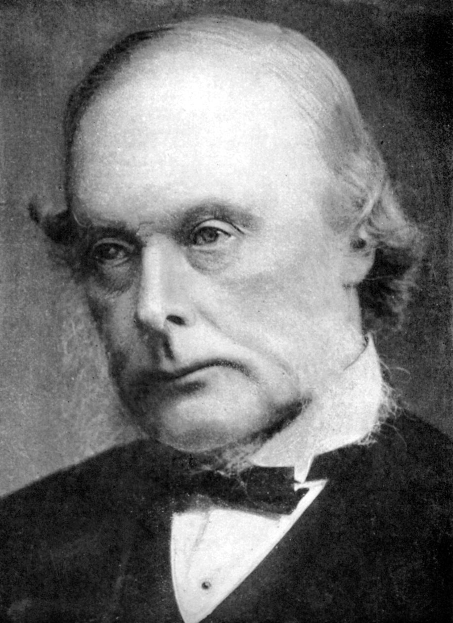 Joseph Lister 1827-1912, angol sebész és az antiszeptikus sebészet úttörője, 1926 alkotó: Unbekannt
