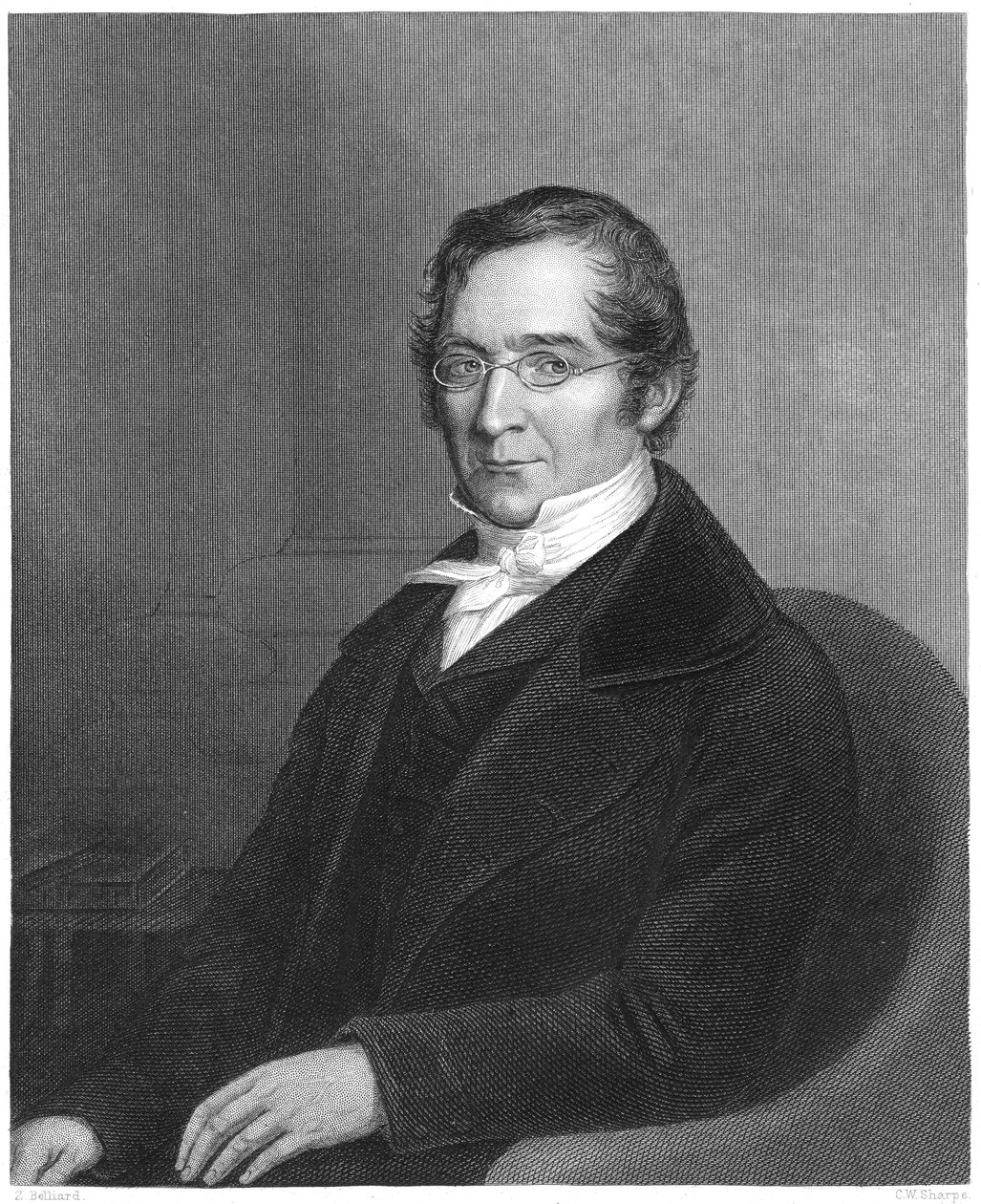 Joseph Louis Gay-Lussac francia kémikus és fizikus, 1860 körül alkotó: Unbekannt