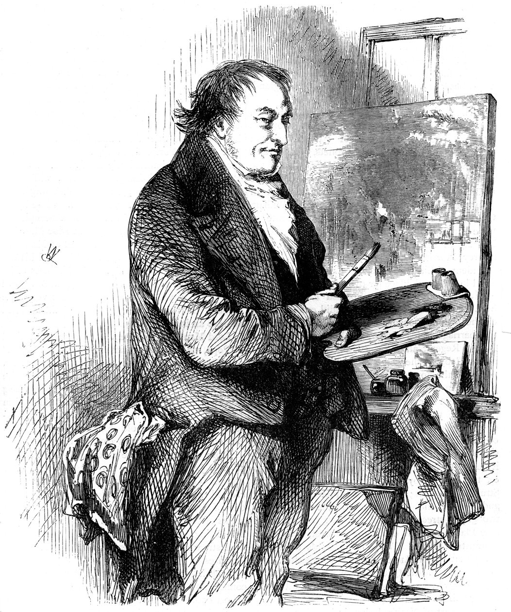 Joseph Mallord William Turner 1775-1851, angol művész, 1891 alkotó: Unbekannt