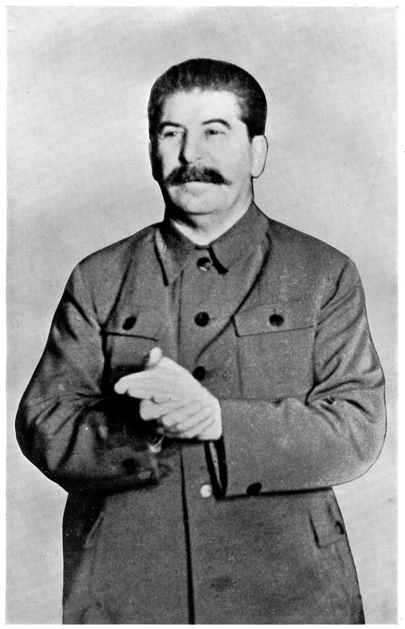 Joszif Sztálin 1879-1953, szovjet vezető, XX alkotó: Unbekannt