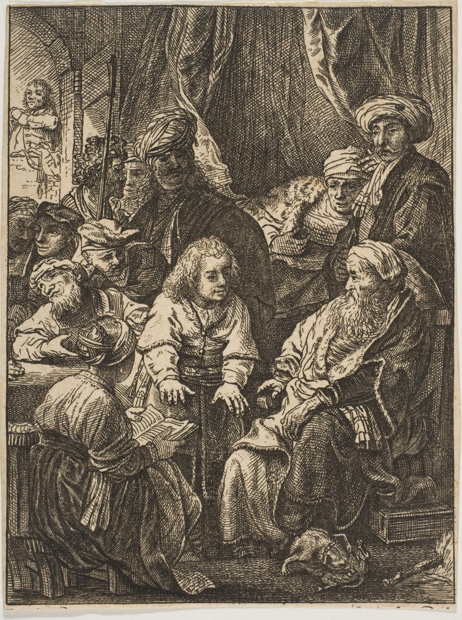 Joseph Telling His His Dreams fordított példány.n.d. alkotó: Unbekannt