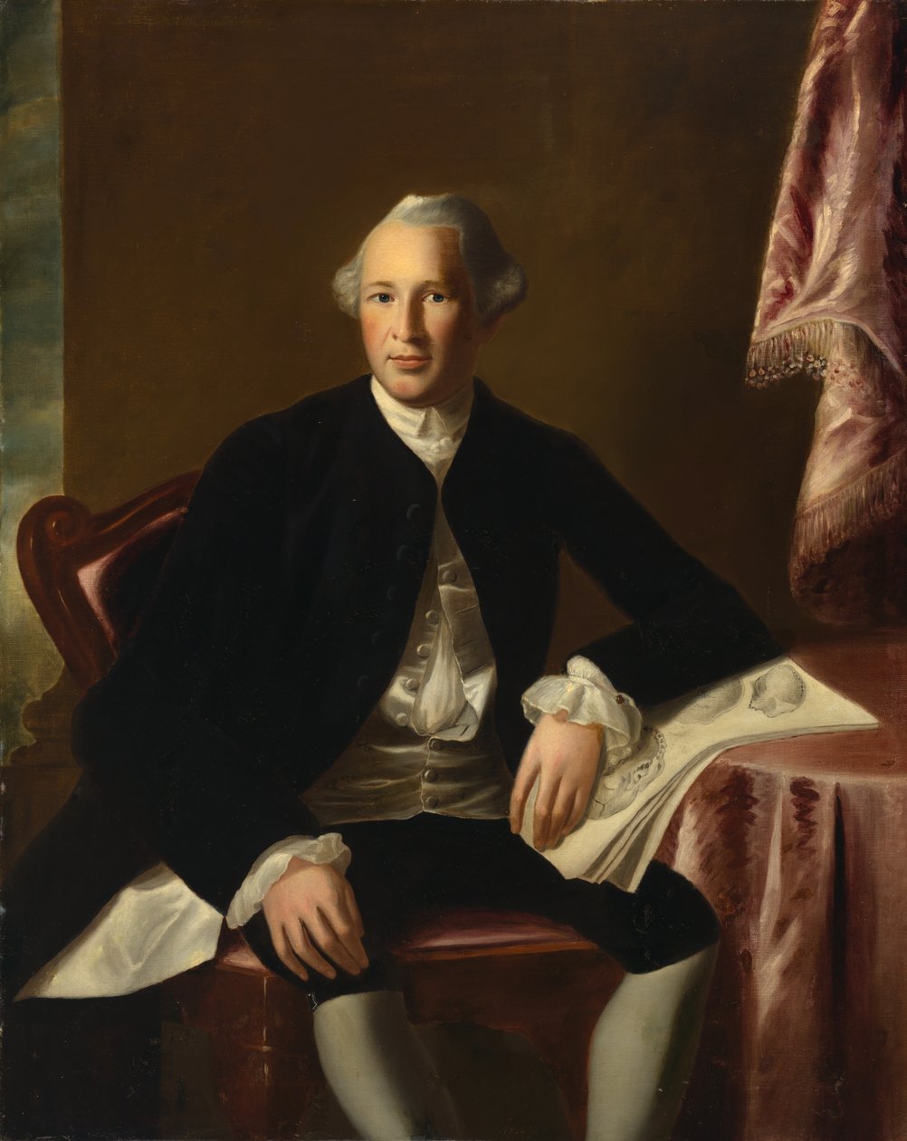 Joseph Warren. alkotó: Unbekannt