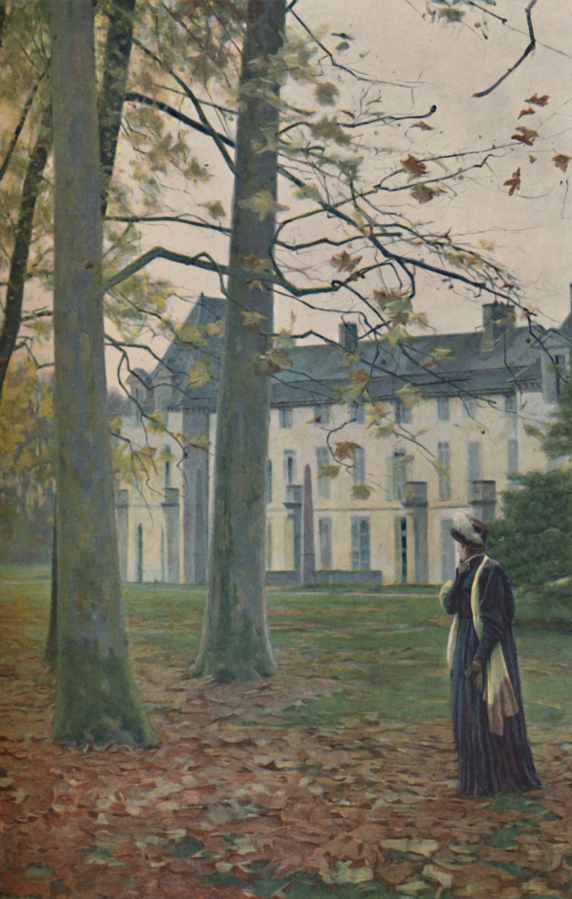 Josephine Malmaisonban, 1896 alkotó: Unbekannt