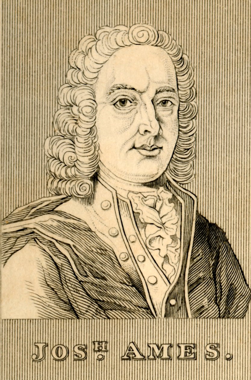 Jos.h Ames, 1689-1759, 1830. alkotó: Unbekannt