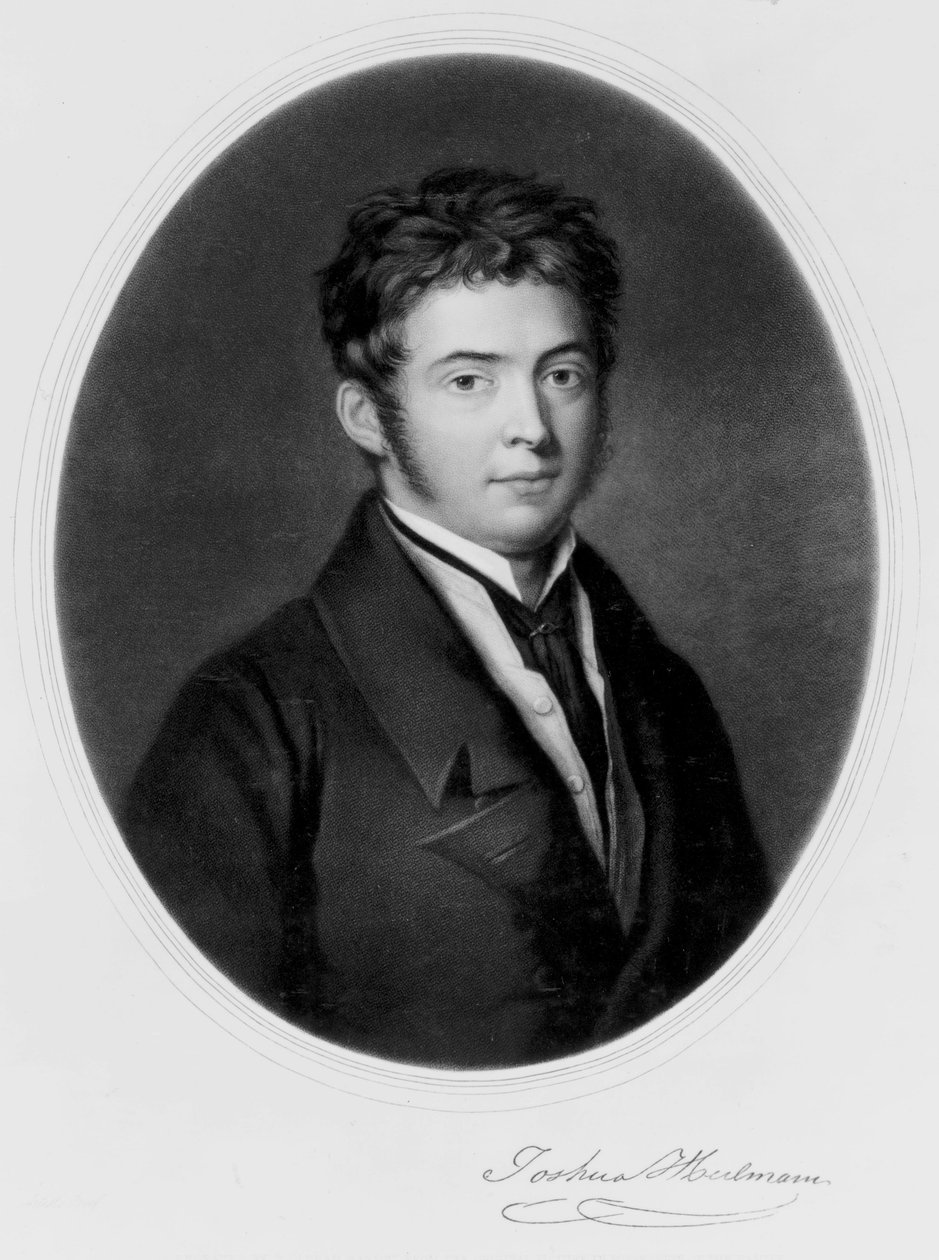 Joshua Heilmann francia feltaláló, 1825 alkotó: Unbekannt