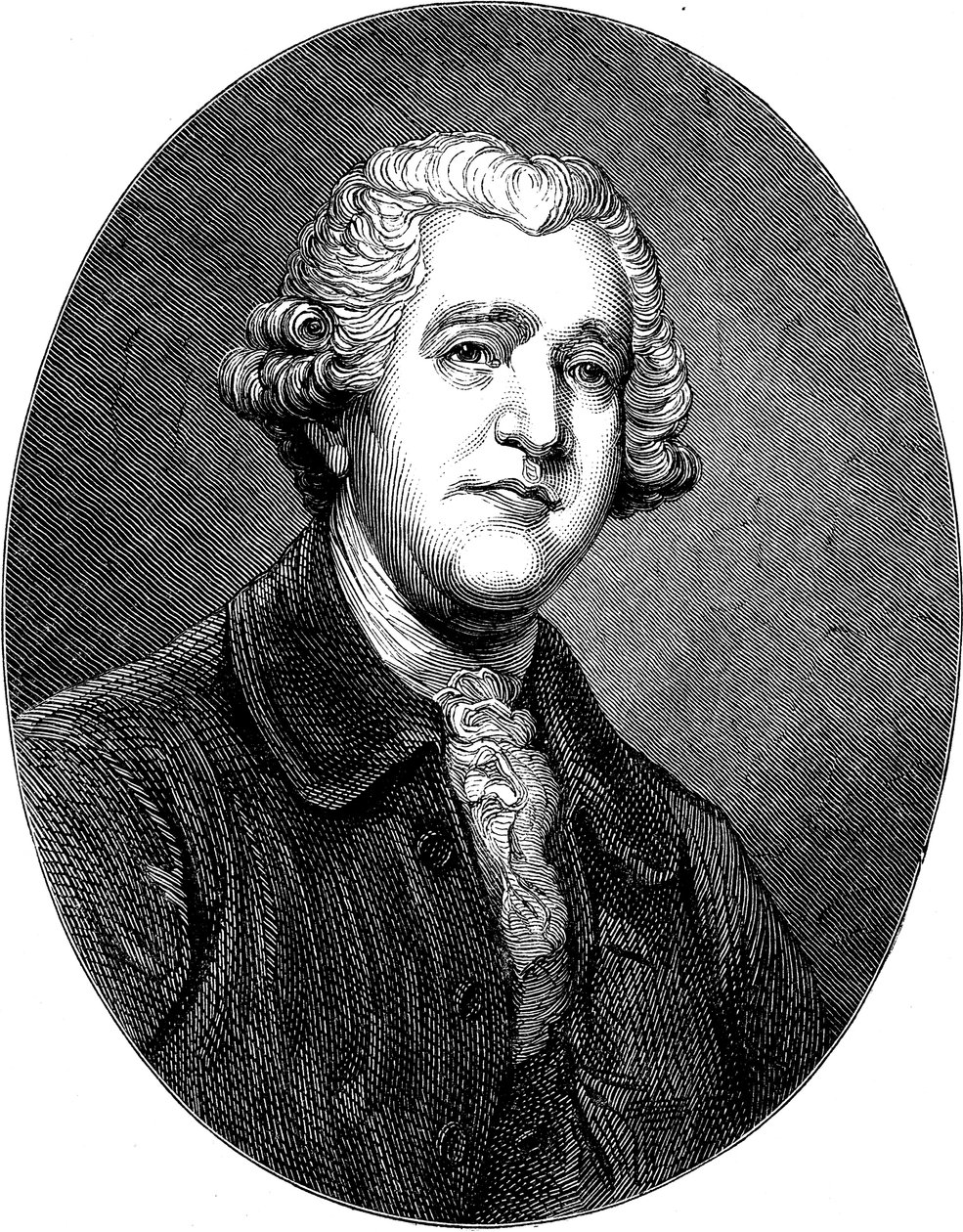 Josiah Wedgwood, 18. századi angol iparos és fazekas, 1880 körül alkotó: Unbekannt