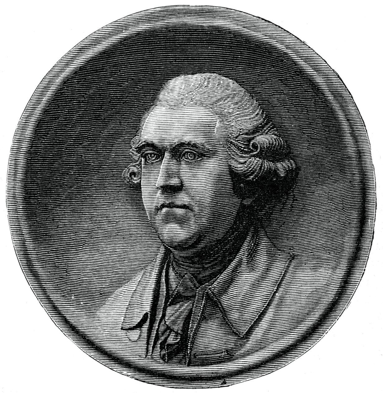 Josiah Wedgwood, angol iparos és fazekas, 1880 alkotó: Unbekannt