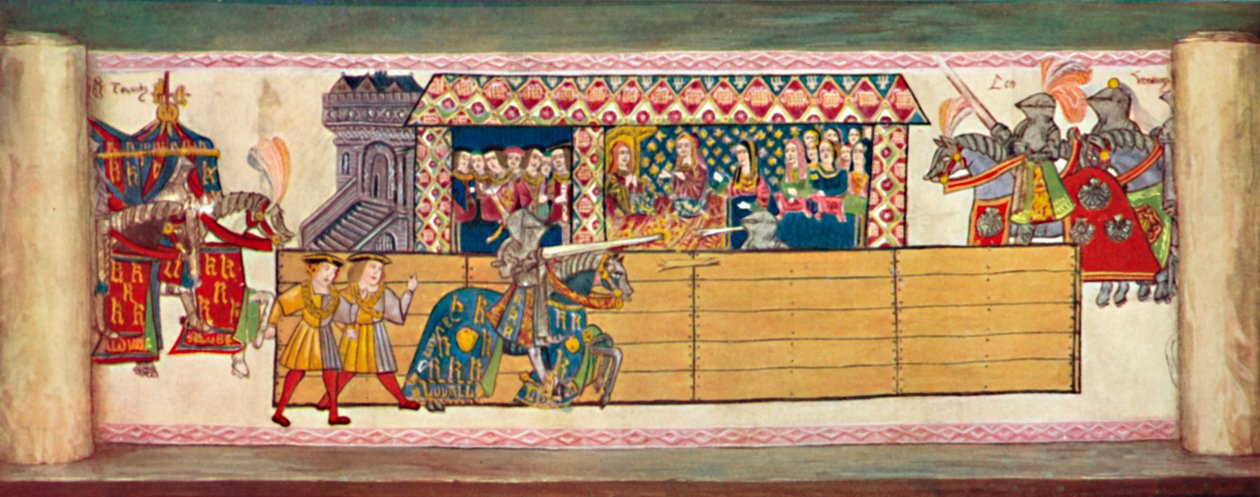 Versenyek Westminsterben. 1510., 1511., 1903. február 13 alkotó: Unbekannt