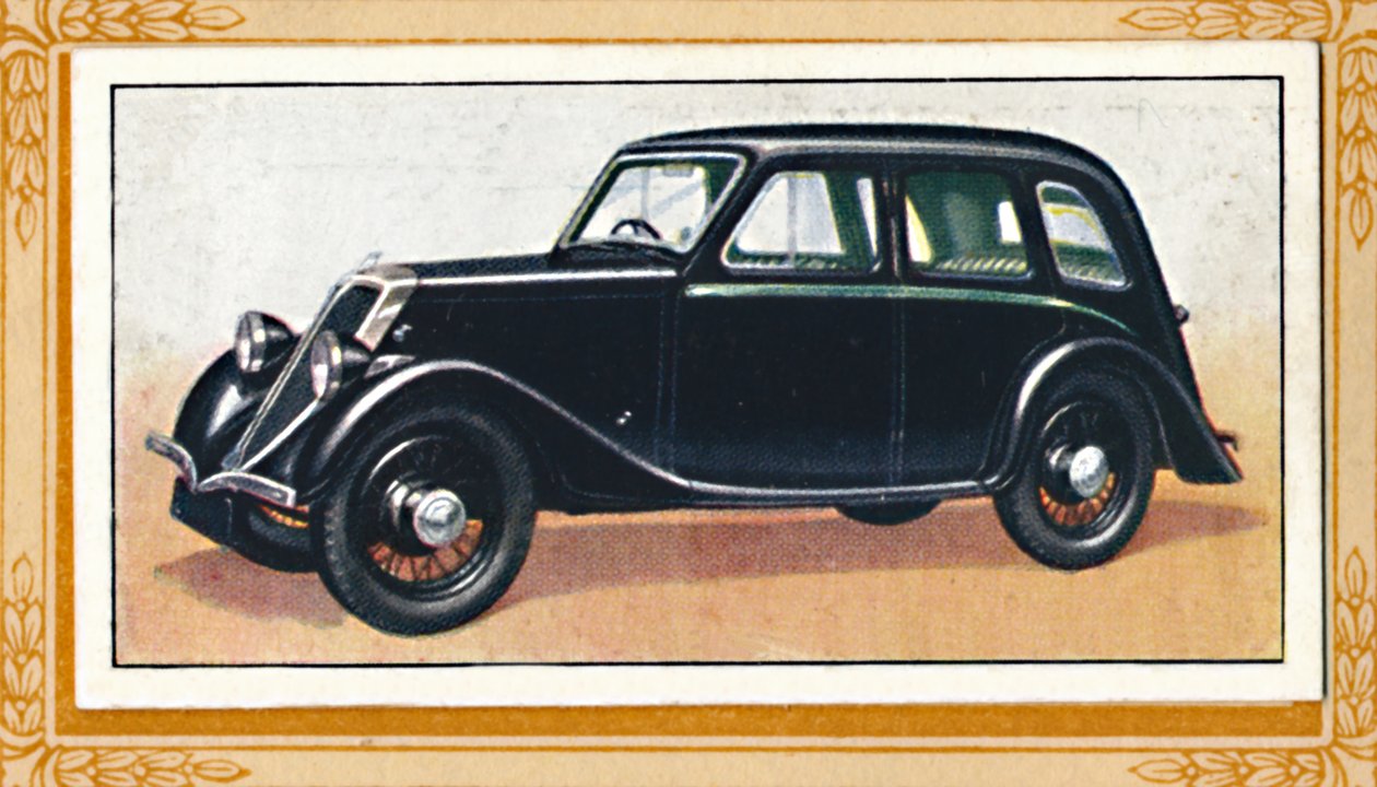 Jowett 10-4 Jupiter Saloon, 1936 alkotó: Unbekannt