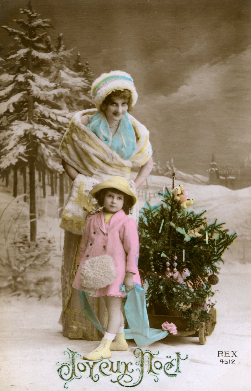 Boldog karácsonyt, 1900-1929 alkotó: Unbekannt