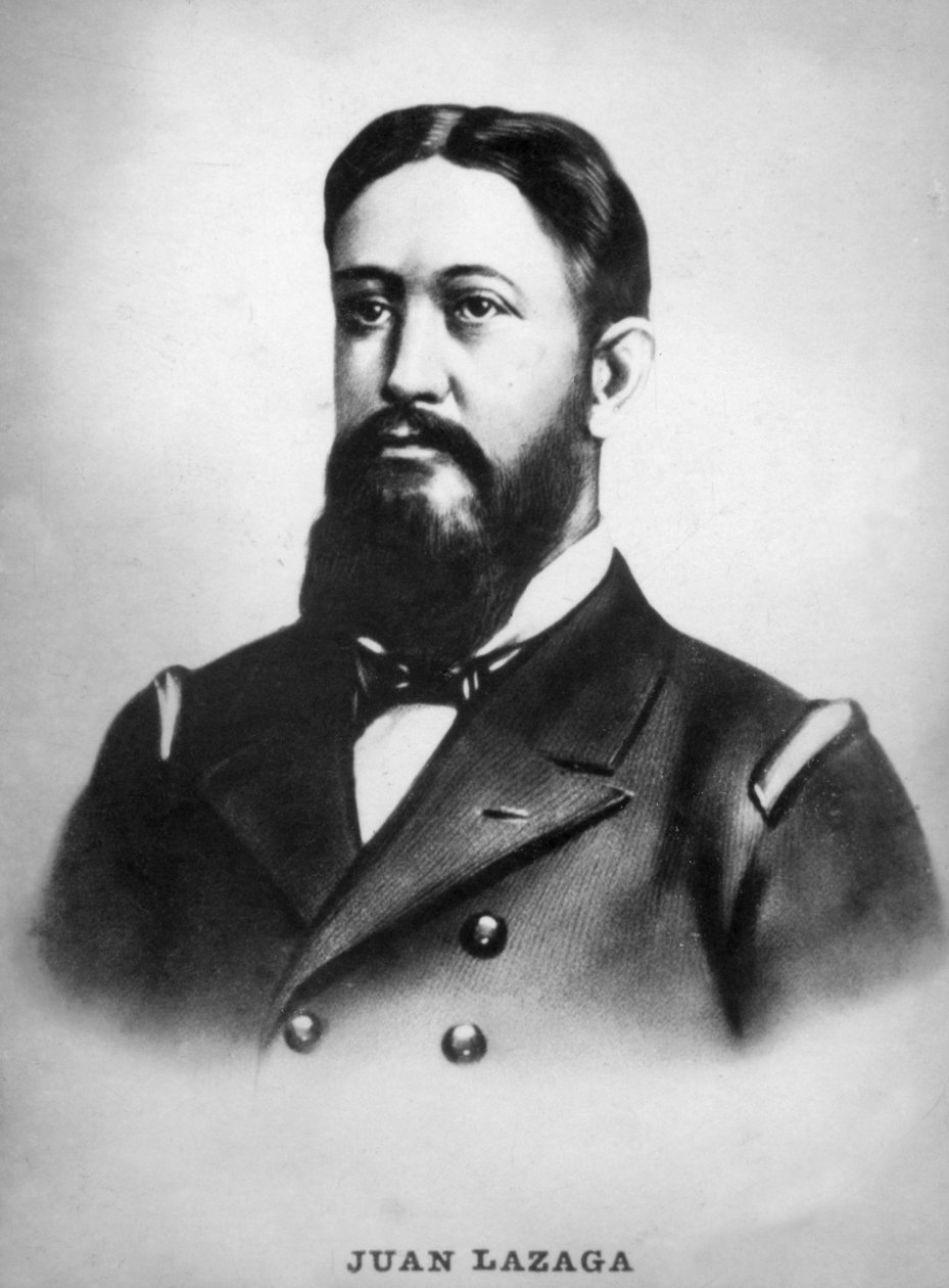 Juan Lazaga 1845-1898, spanyol haditengerészeti kapitány a spanyol-amerikai háború alatt, 1910 alkotó: Unbekannt