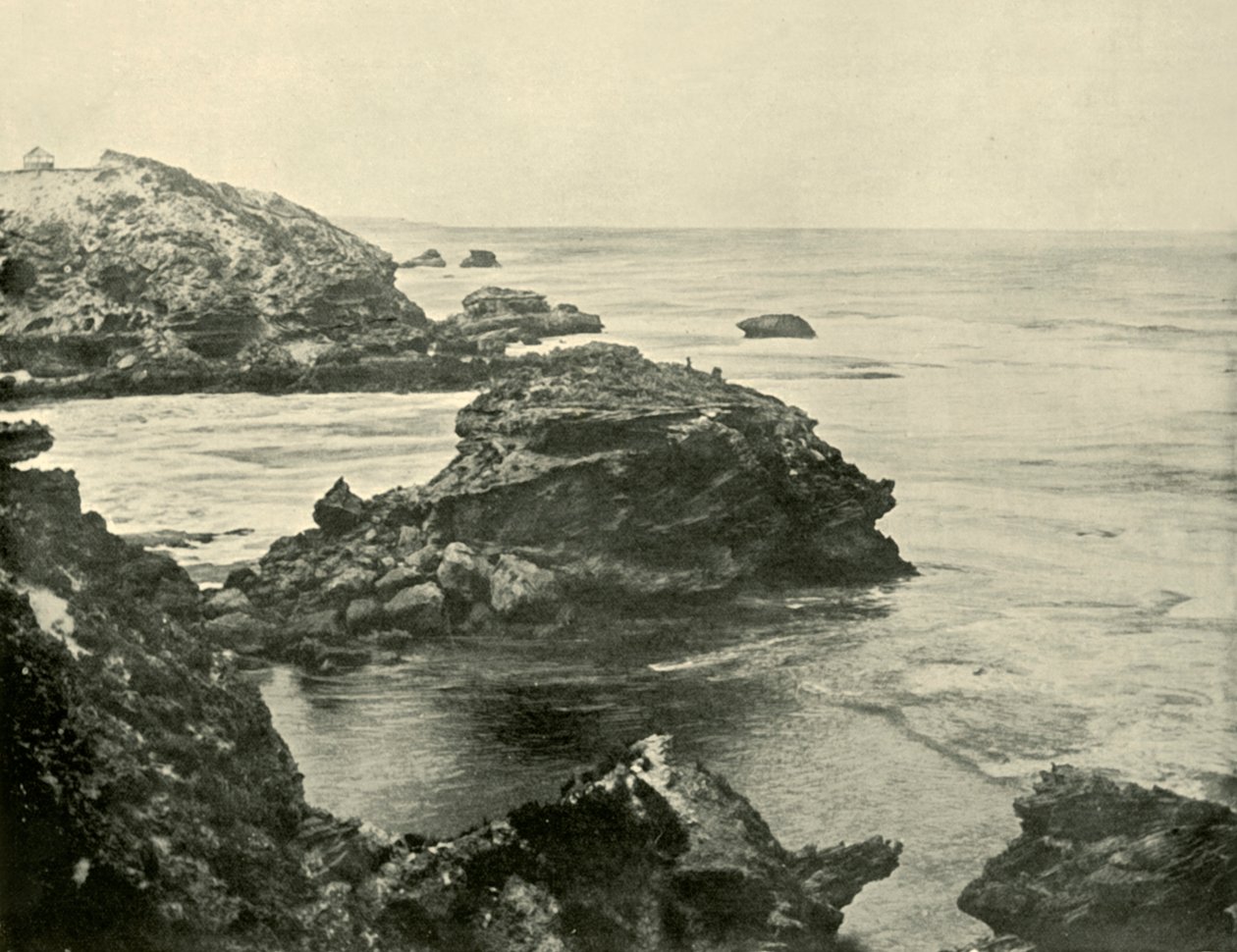 Jubilee Point, Back Beach, Sorrento, 1901. alkotó: Unbekannt